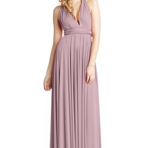 BHLDN TWOBIRDS CONVERTIBLE DRESS SIZE A